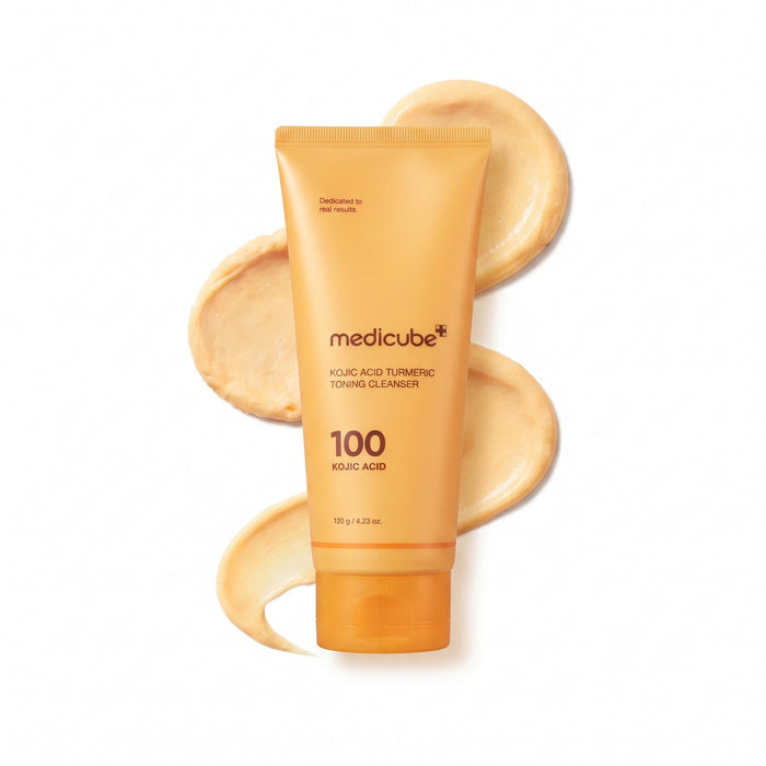 medicube Kojic Acid Turmeric Toning Limpeza 120 g