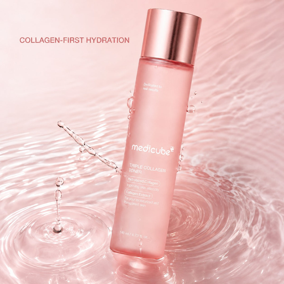 MEDICUBE Triple Collagen Tónico 4.0 140 ml