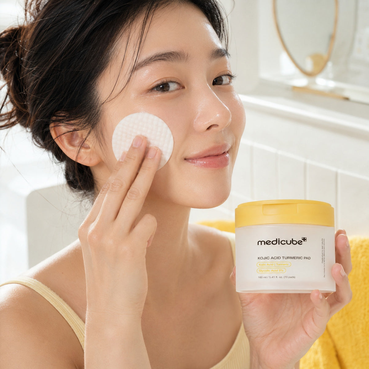 medicube Kojic Acid Turmeric Disco 70 Discos