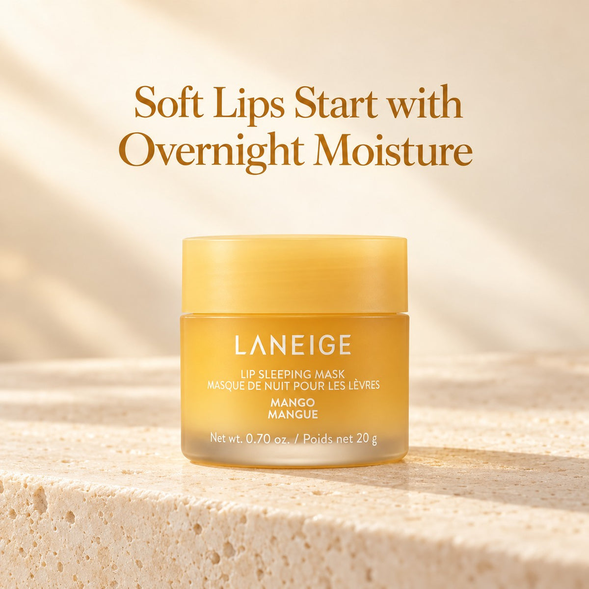 LANEIGE Máscara de Noite para os Lábios EX Manga 20 g