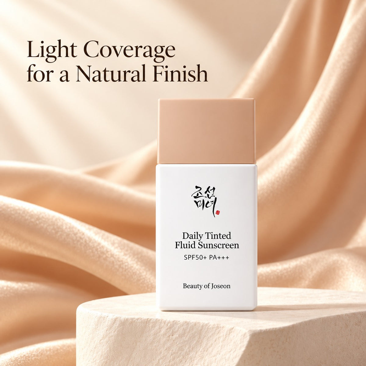 Beauty of Joseon Daily Tinted Fluid Sérum Solar SPF 50+ PA+++ MP200 50 ml