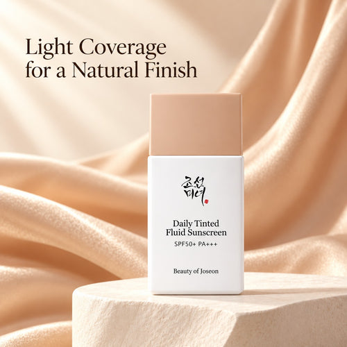 Beauty of Joseon Daily Tinted Fluid Sérum Solar SPF 50+ PA+++ MP200 50 ml