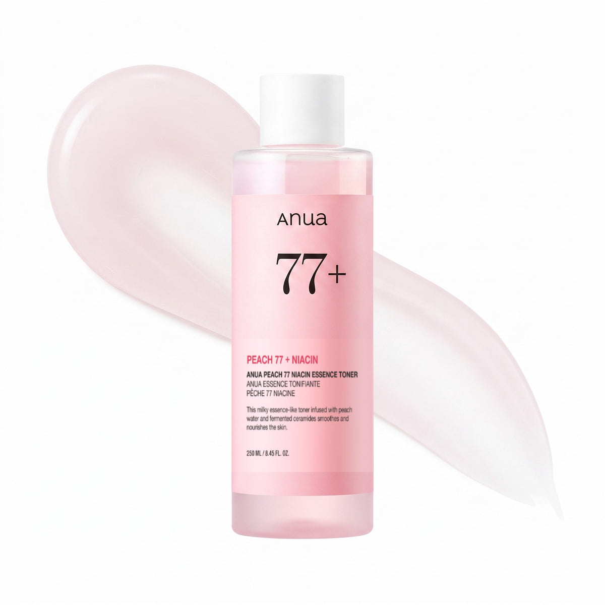 Anua Peach 77 Niacin Essência Tónico 250 ml
