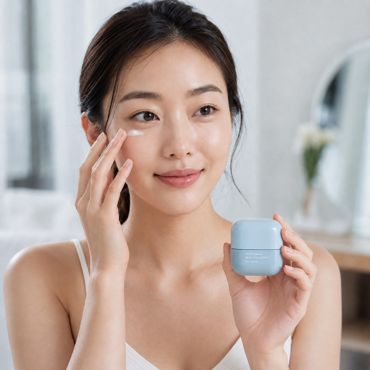 LANEIGE Water Bank Blue Hyaluronic Creme de Olhos 25 ml