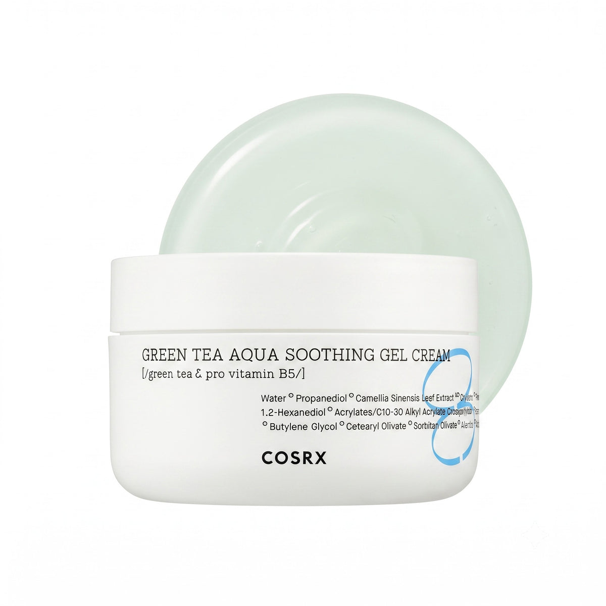 COSRX Hydrium Green Tea Aqua Soothing Gel Creme 50 ml