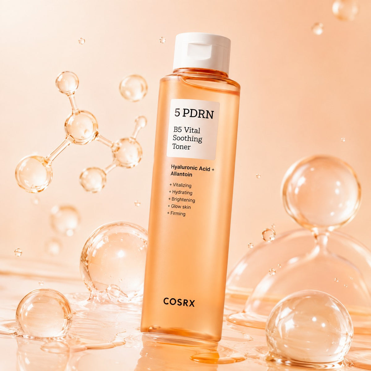 COSRX 5 PDRN B5 Vital Soothing Tónico 280 ml