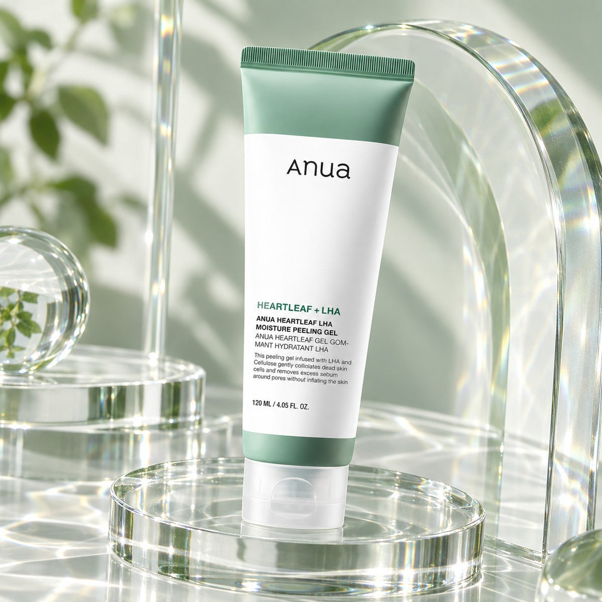 Anua Heartleaf LHA Moisture Peeling Gel 120 ml