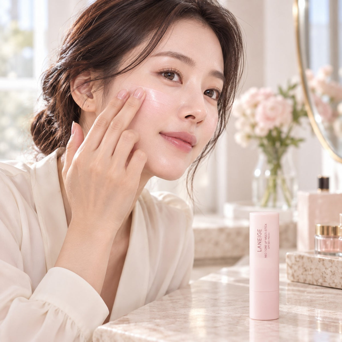 LANEIGE New Neo Tone Up Bastão Rosy SPF 50+ PA+++ 10 g