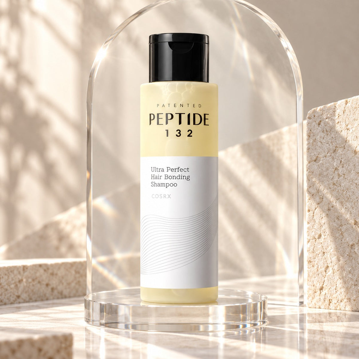 COSRX Peptide-132 Ultra Perfect Hair Bonding Champô 400 ml