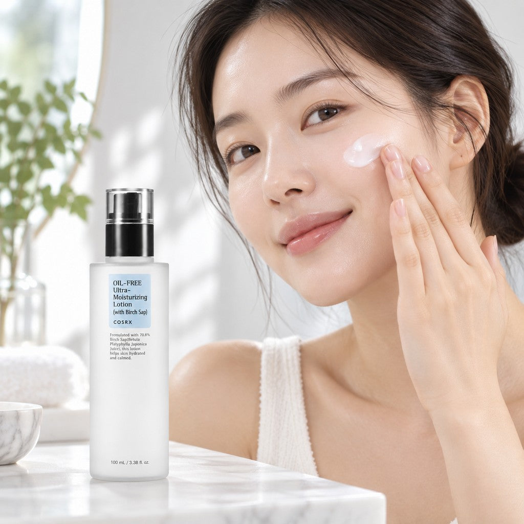 COSRX Óleo Free Ultra Hidratante Loção 100 ml