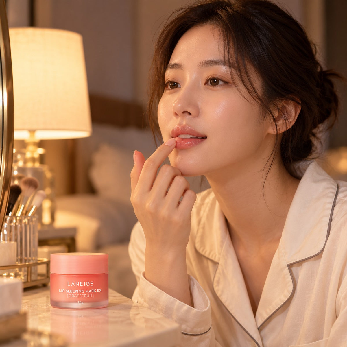 LANEIGE Máscara de Noite para os Lábios EX Toranja 20 g