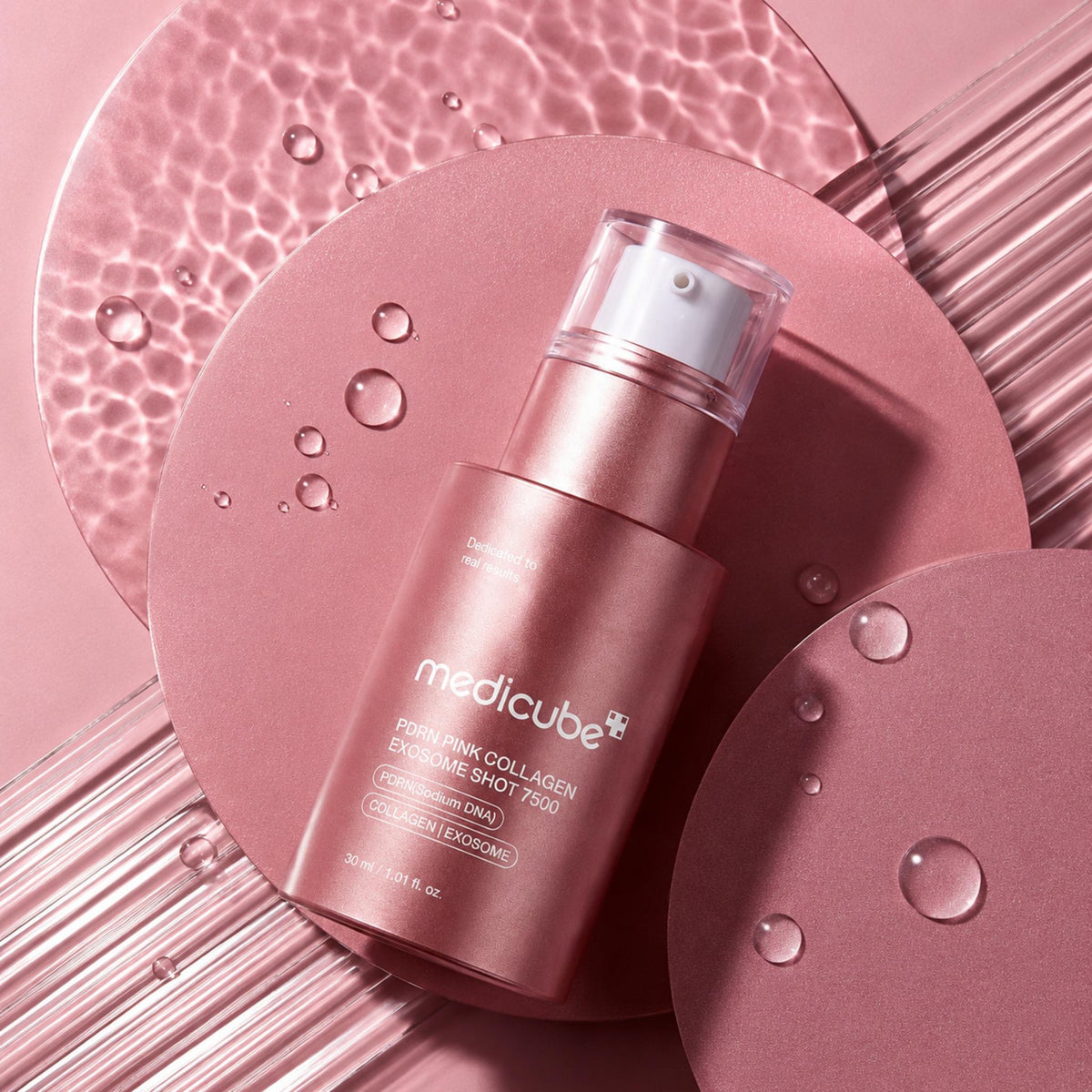 medicube PDRN Pink Collagen Exosome Shot 7500 30 ml