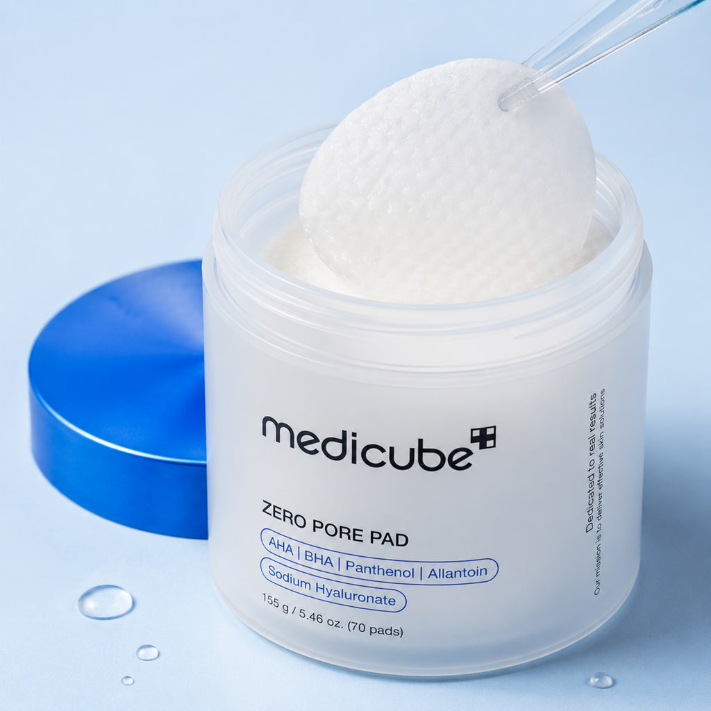MEDICUBE Zero Pore Discos 70 unidades