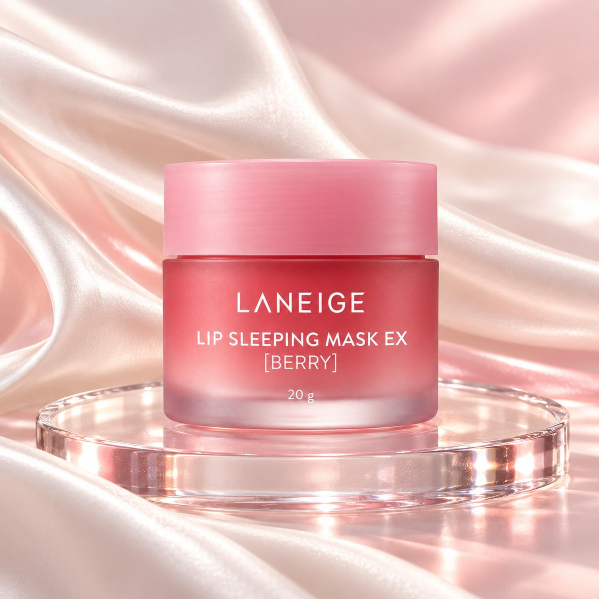 LANEIGE Máscara de Noite para os Lábios EX Frutos Vermelhos 20 g