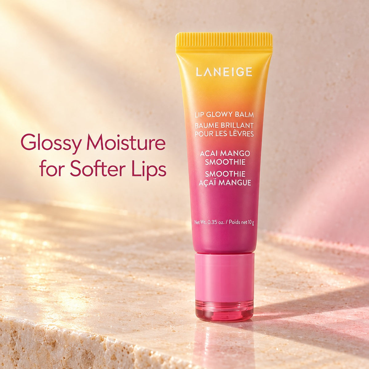 LANEIGE Lip Glowy Bálsamo Acai Manga Smoothie 10 g