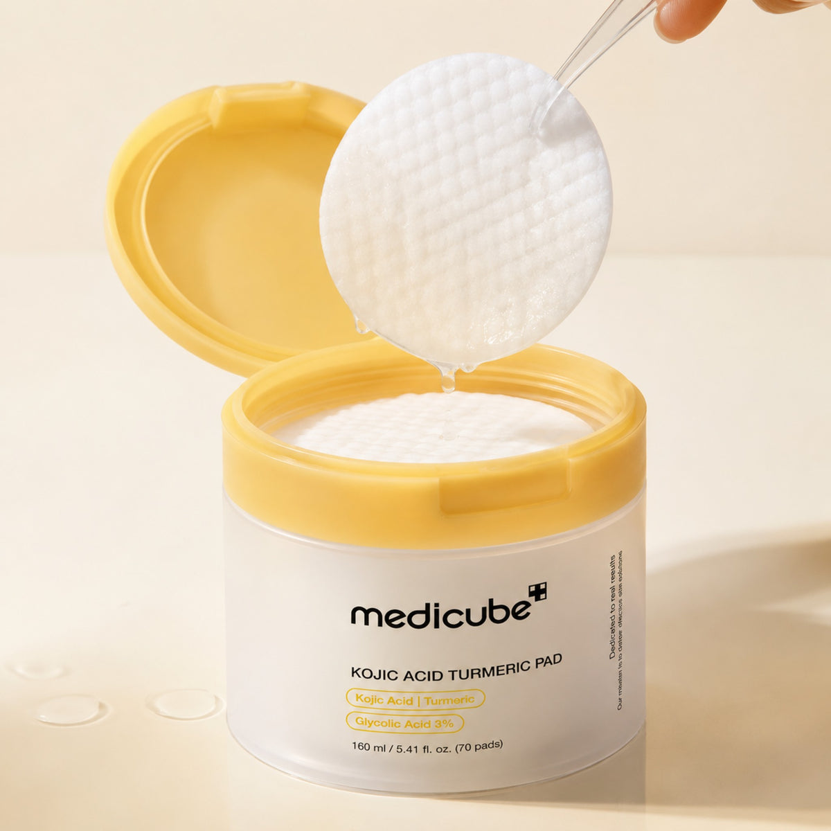 medicube Kojic Acid Turmeric Disco 70 Discos