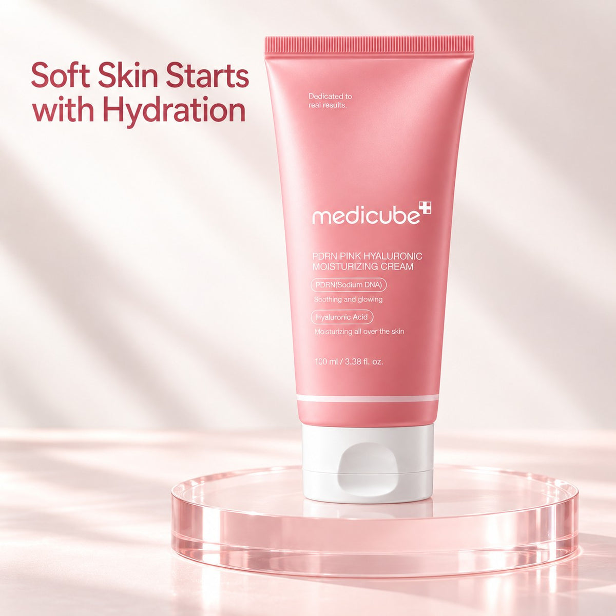 MEDICUBE PDRN Pink Hyaluronic Creme Hidratante 100 ml