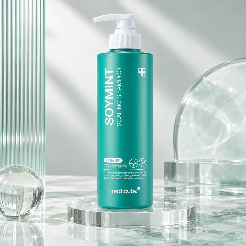 medicube Soy Mint Scaling Champô 490 ml