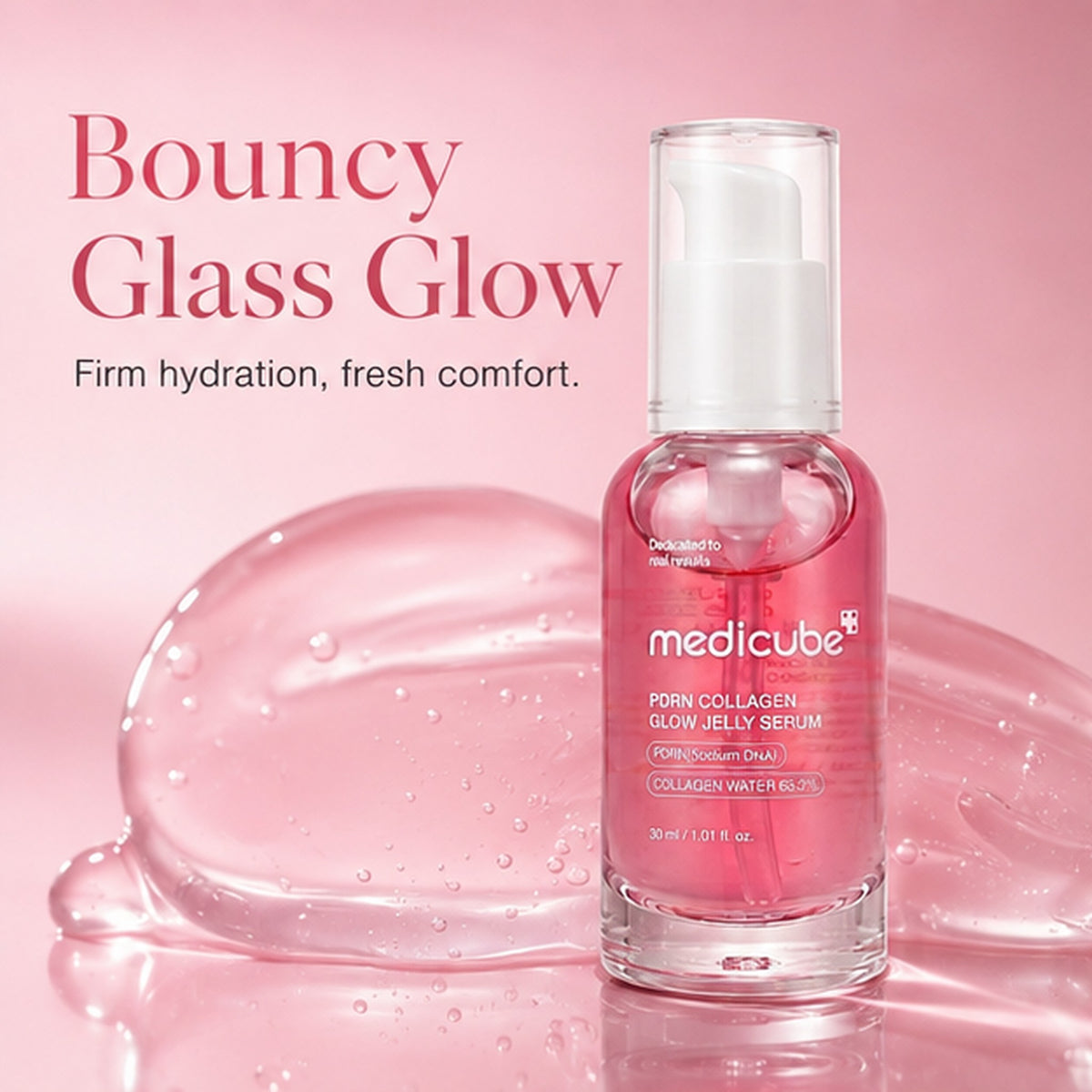 MEDICUBE PDRN Collagen Jelly Sérum 30 ml