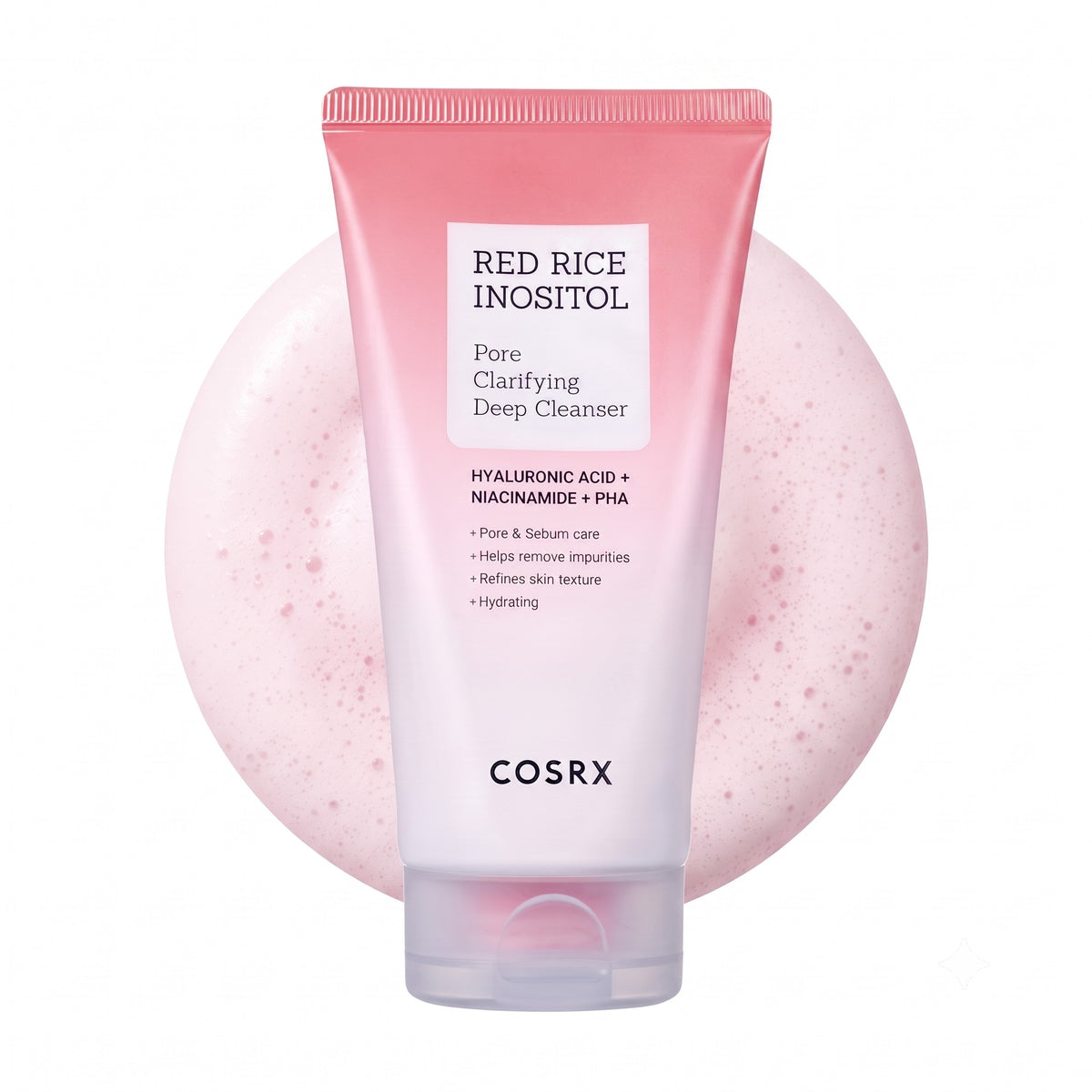 COSRX Red Rice Inositol Pore Clarifying Deep Limpeza 150 ml