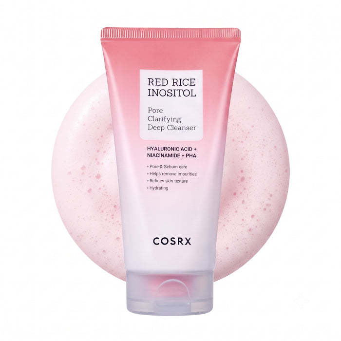 COSRX Red Rice Inositol Pore Clarifying Deep Limpeza 150 ml