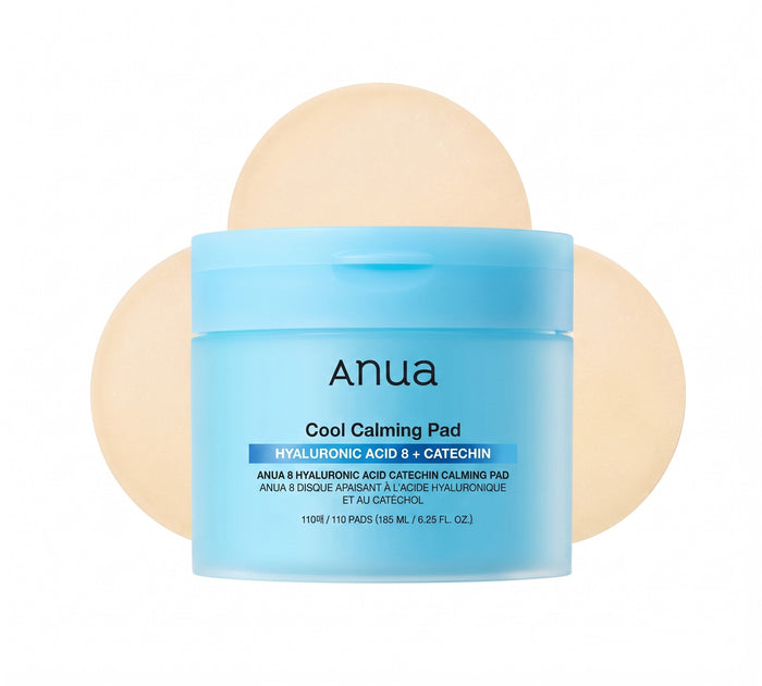 Anua 8 Hyaluronic Acid Catechin Calming Disco 110 pads