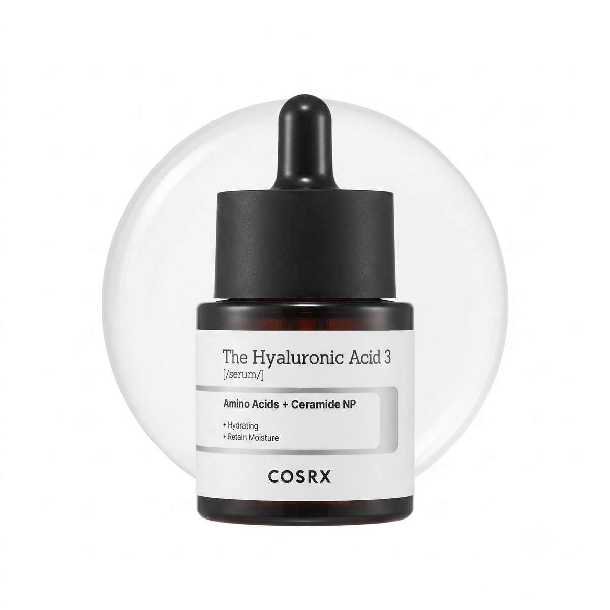 COSRX The Hyaluronic Acid 3 Sérum 20 ml