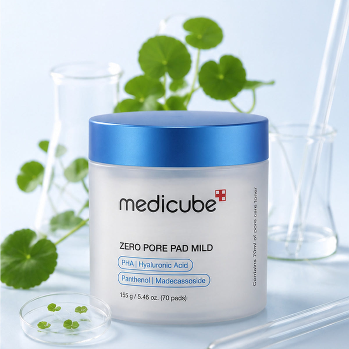MEDICUBE Zero Pore Disco Mild 70 Discos