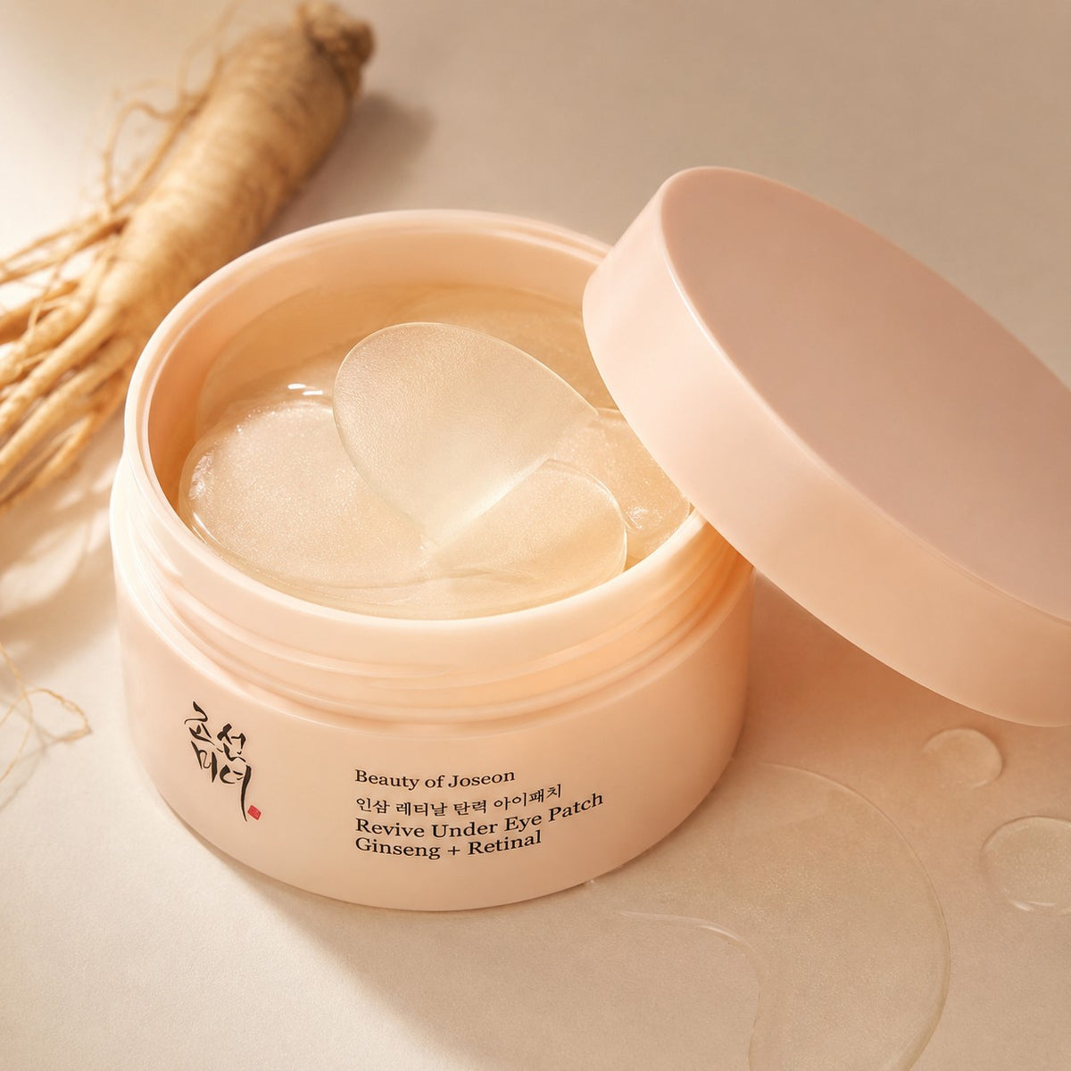 Beauty of Joseon Revive Under Máscara de Olhos Ginseng + Retinal 60 patches