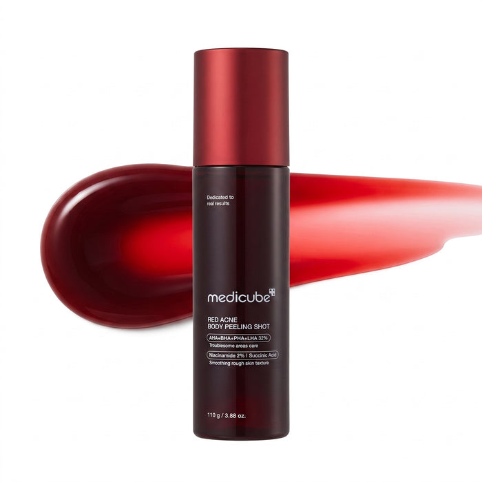 medicube Red Acne Body Peeling Shot 110 g