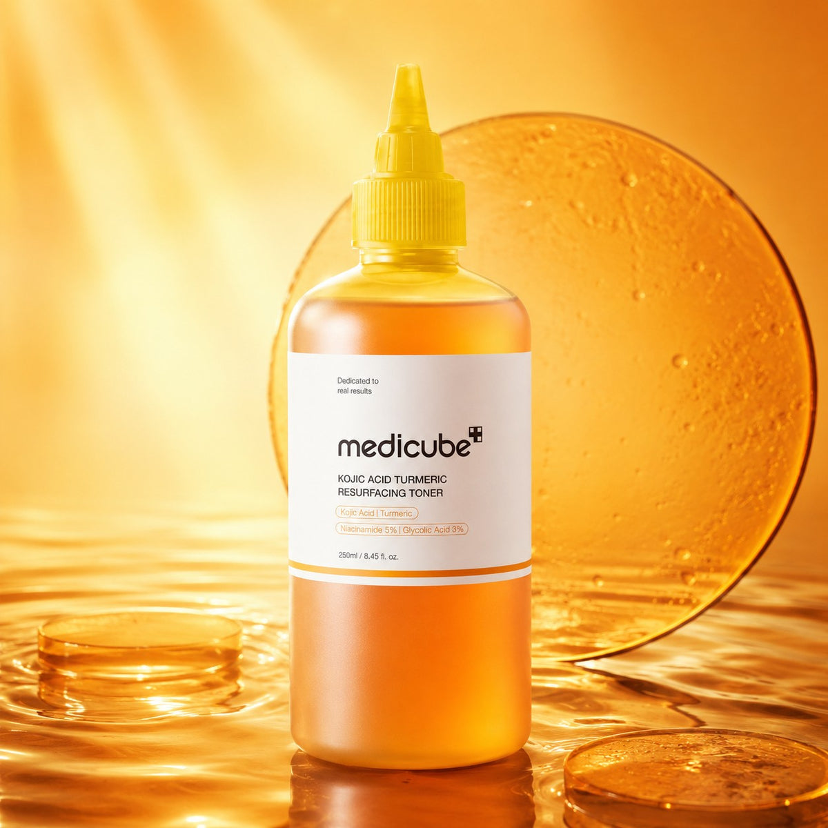 MEDICUBE Kojic Acid Turmeric Tónico 250 ml