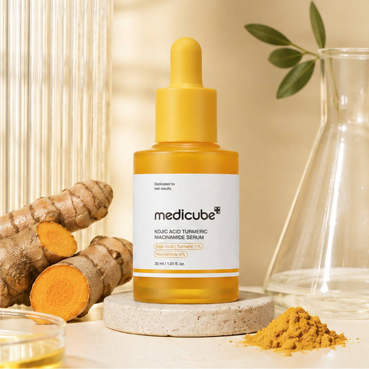 medicube Kojic Acid Turmeric Niacinamide Sérum 30 ml