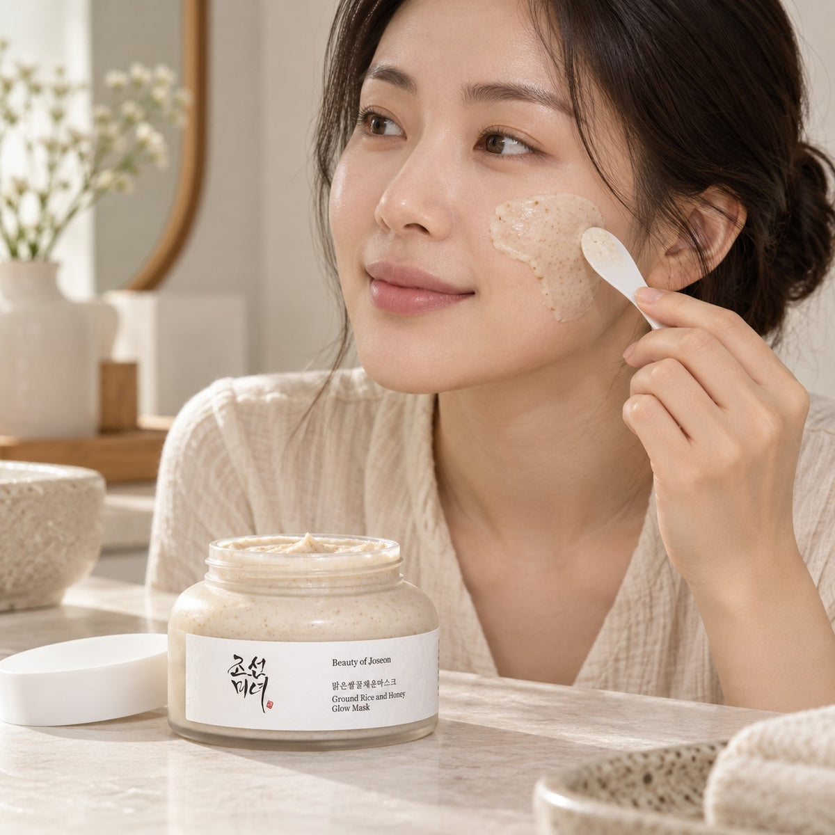 Beauty of Joseon Ground Rice and Honey Máscara Glow 150 ml