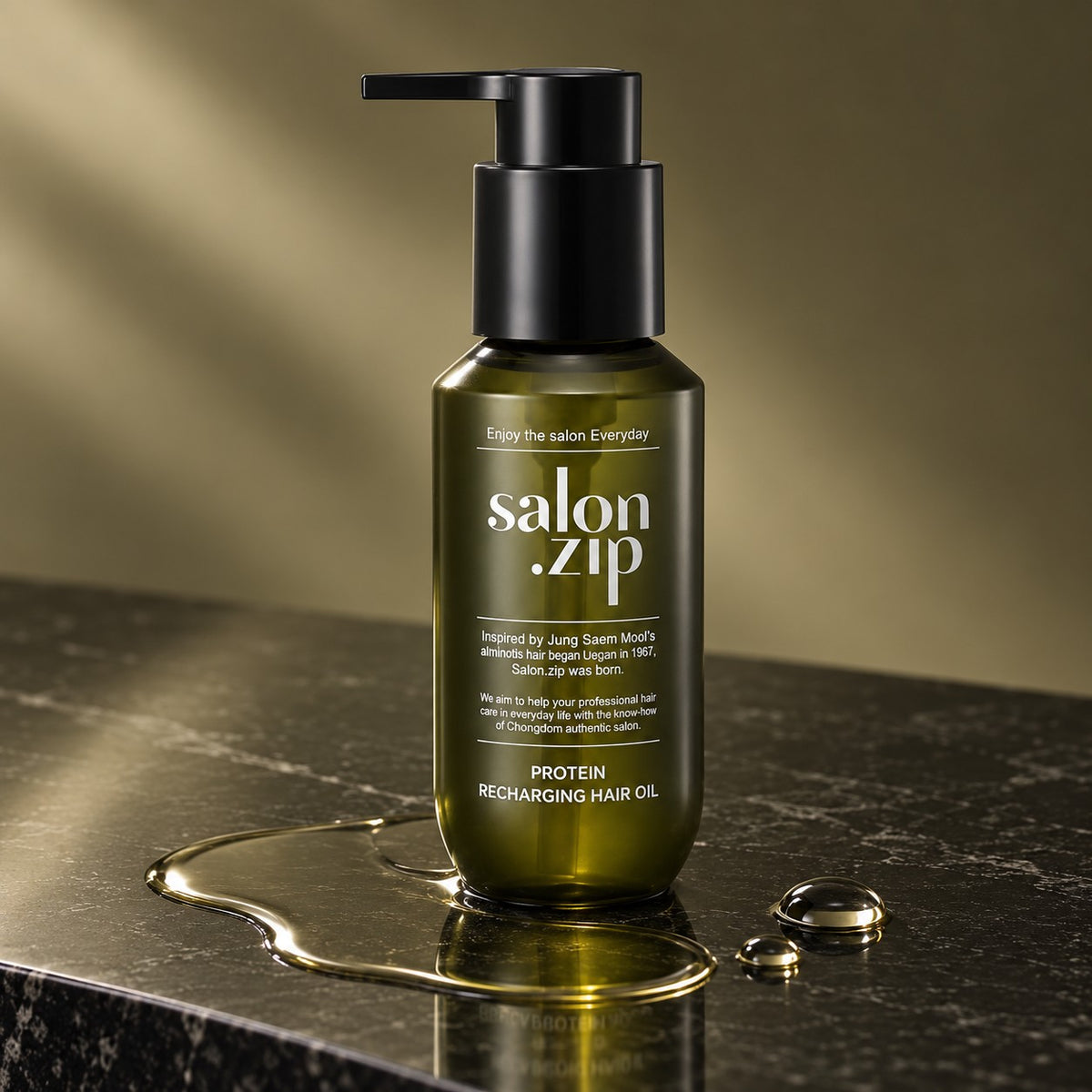 JUNGSAEMMOOL Salon.zip Protein Recharging Óleo Capilar 100 ml