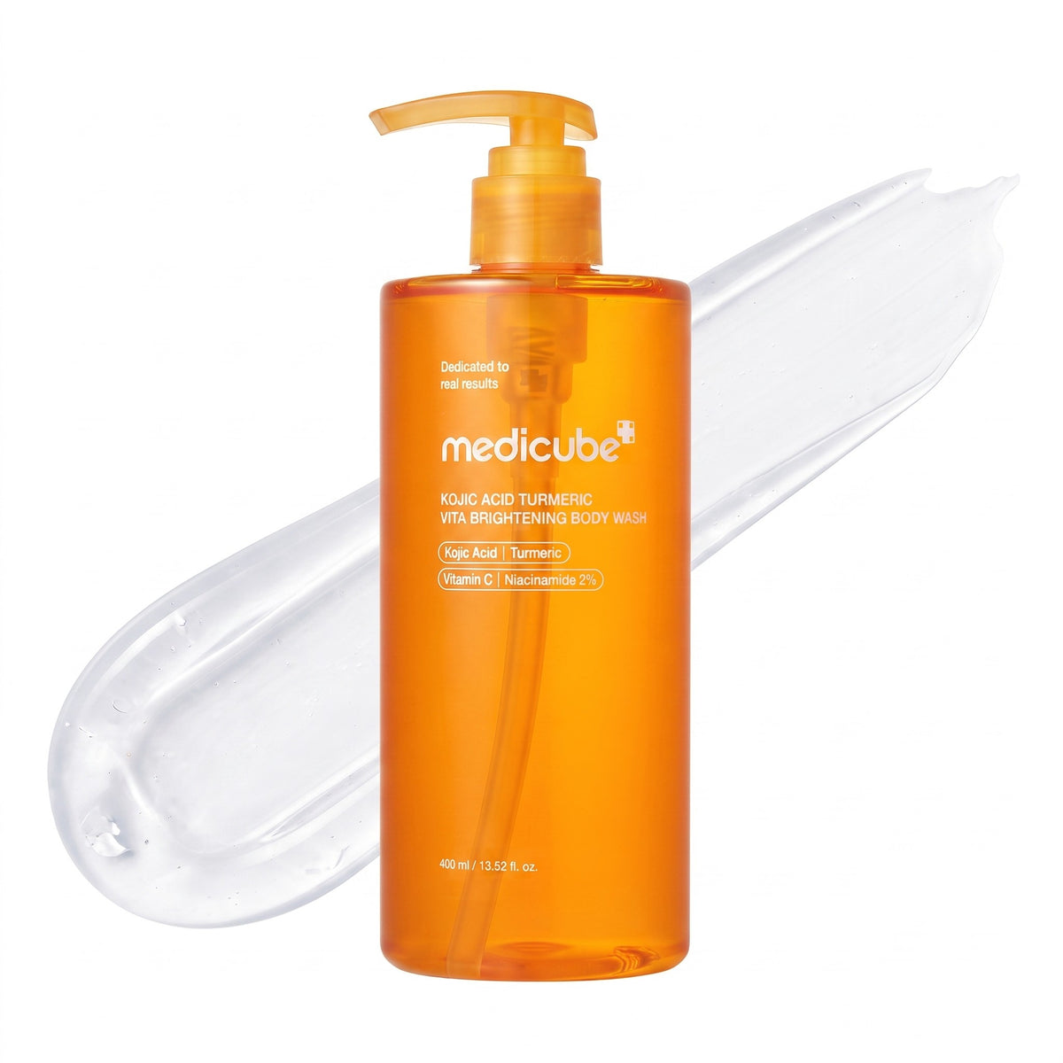 medicube Kojic Acid Turmeric Vita Brightening Body Wash 400 ml