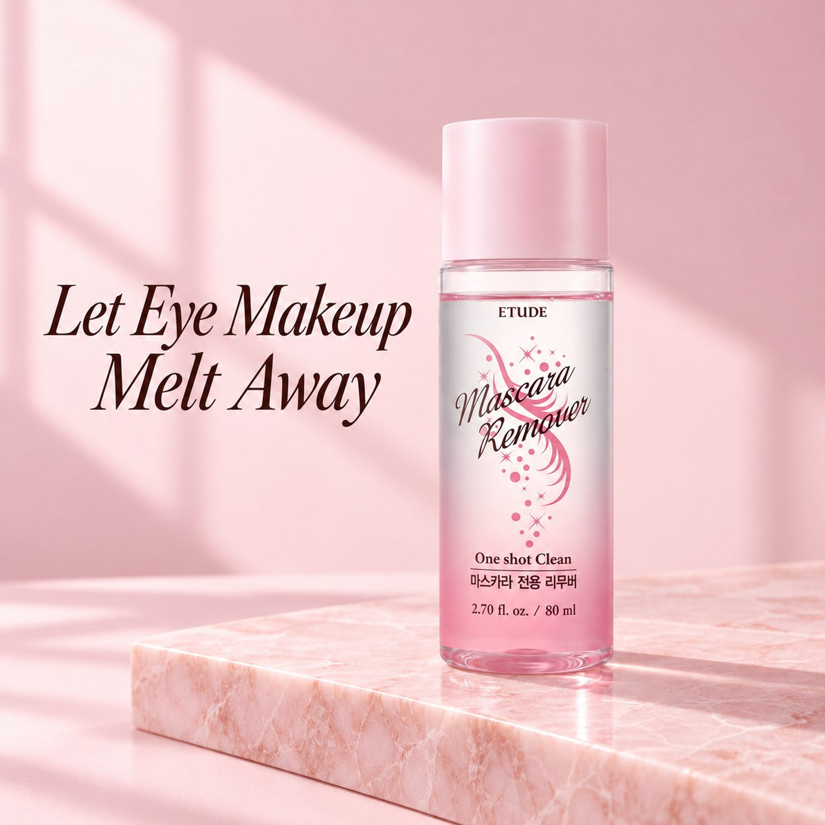 ETUDE Desmaquilhante de Máscara One Shot Clean 80 ml