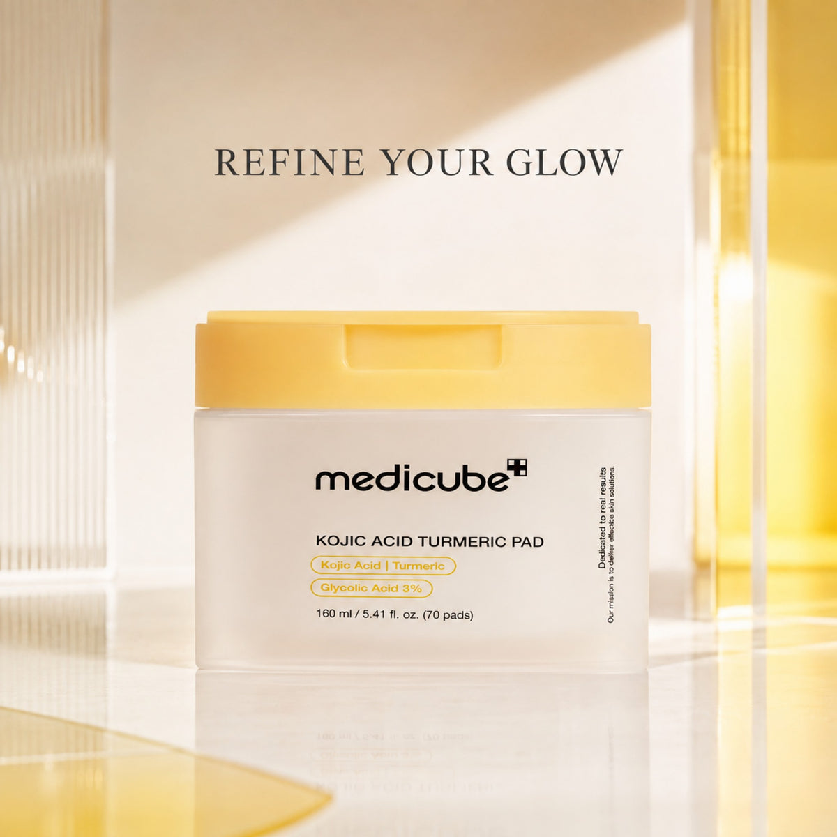 medicube Kojic Acid Turmeric Disco 70 Discos