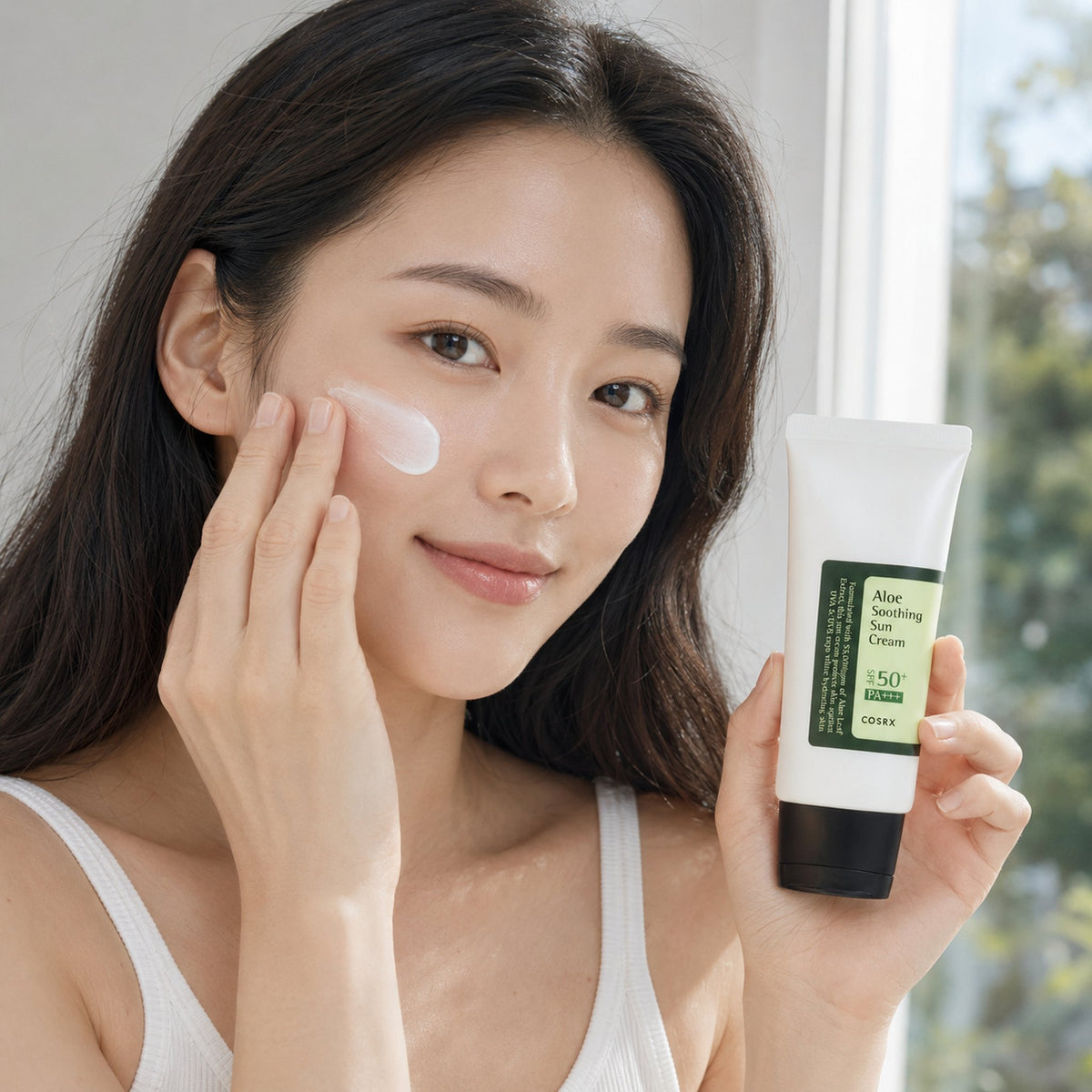 COSRX Aloe Soothing Creme Solar SPF 50+ PA+++ 50 ml