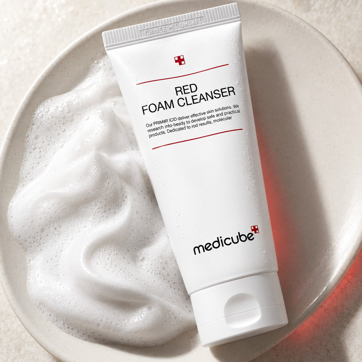 MEDICUBE Red Espuma de Limpeza 120 ml