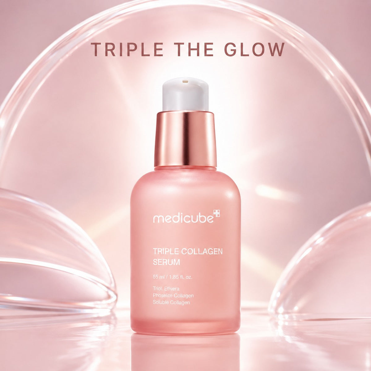 MEDICUBE Triple Collagen Sérum 55 ml