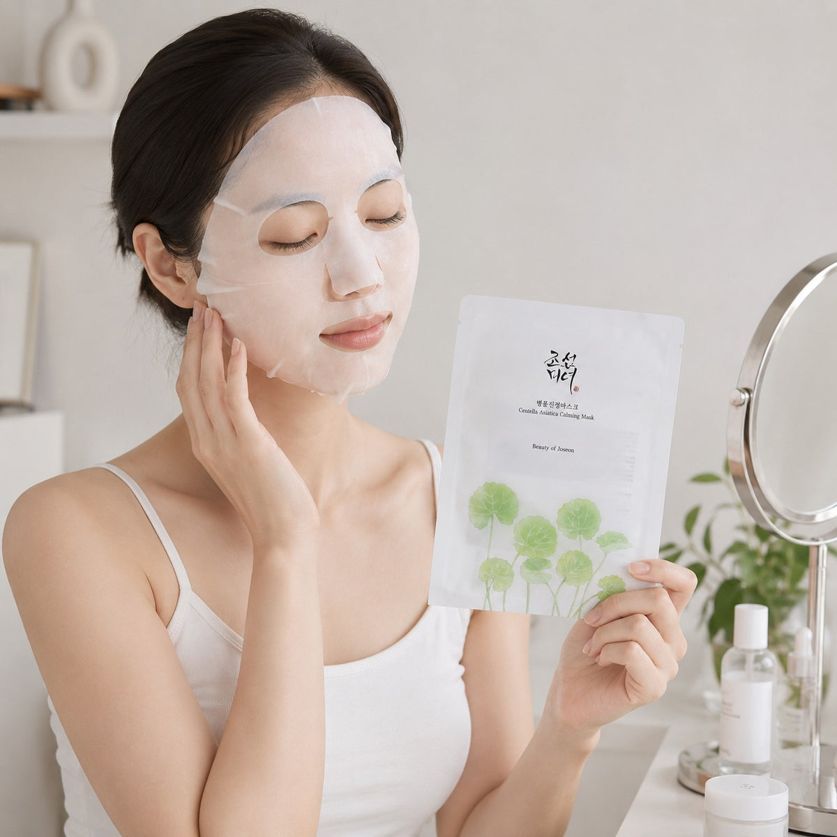Beauty of Joseon Centella Asiatica Calming Máscara 10 unidades