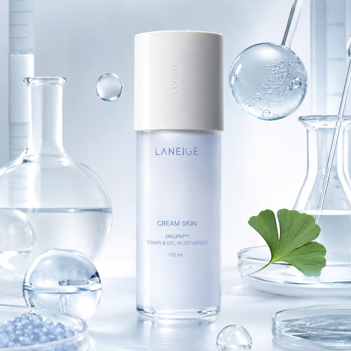 LANEIGE Creme Skin Tónico & Gel Hidratante 170 ml