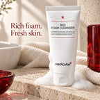 MEDICUBE Red Espuma de Limpeza 120 ml