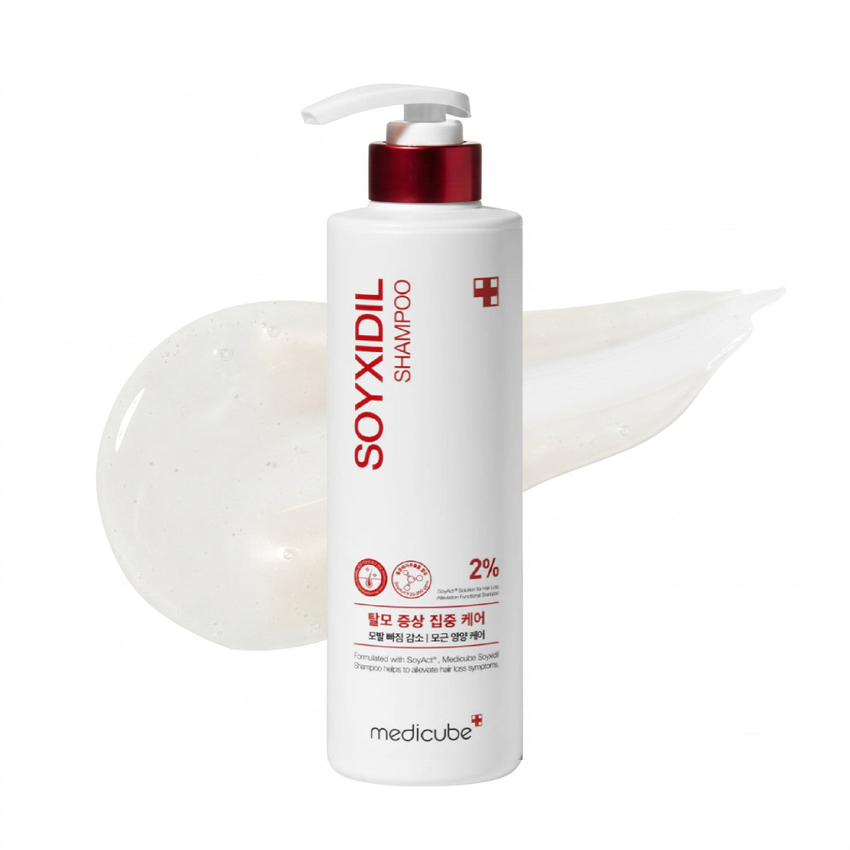 medicube Soyxidil Champô 490 ml