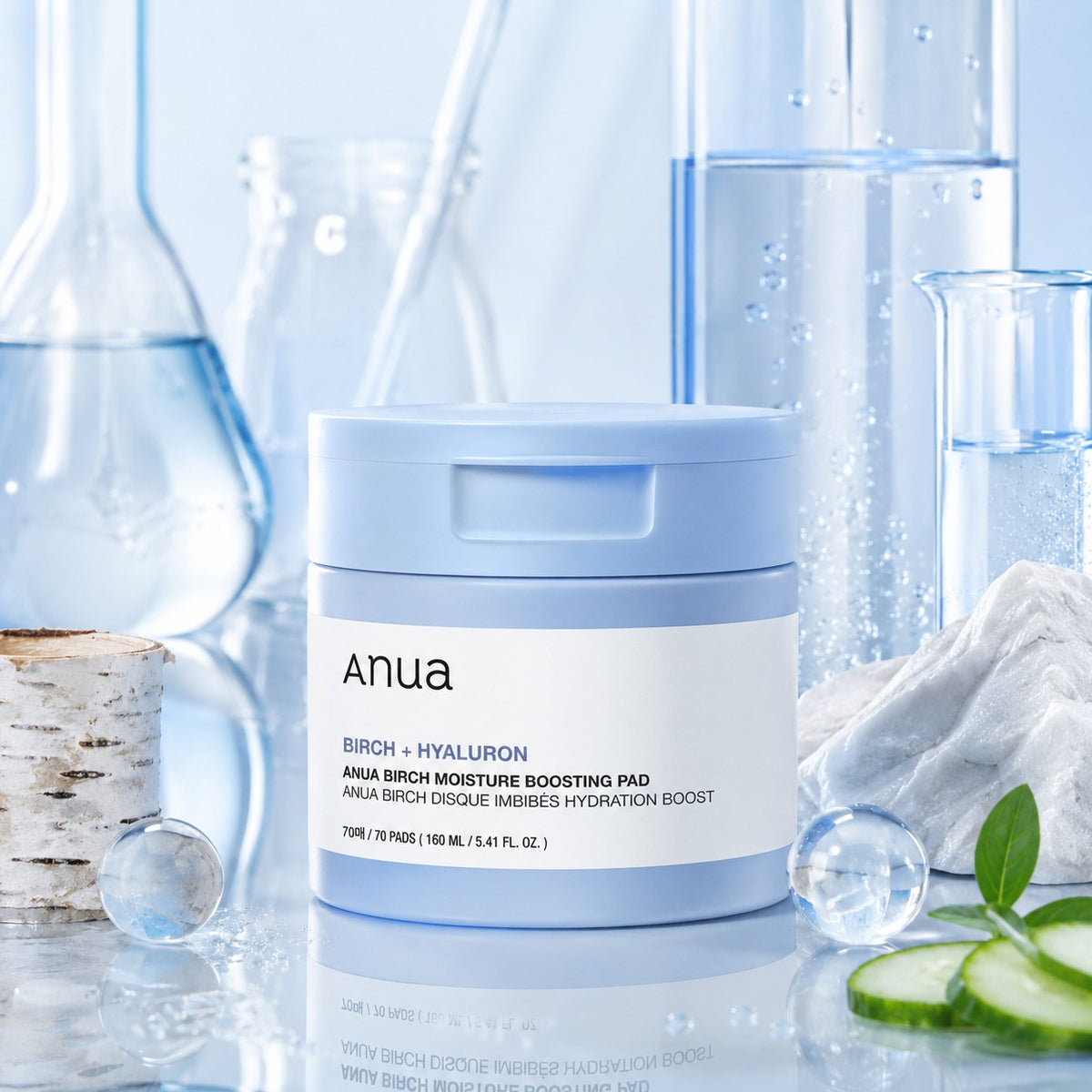 Anua Birch Moisture Boosting Disco 70 pads