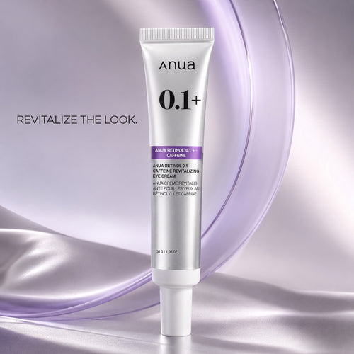 Anua Retinol 0.1 Caffeine Revitalizing Creme de Olhos 30 g