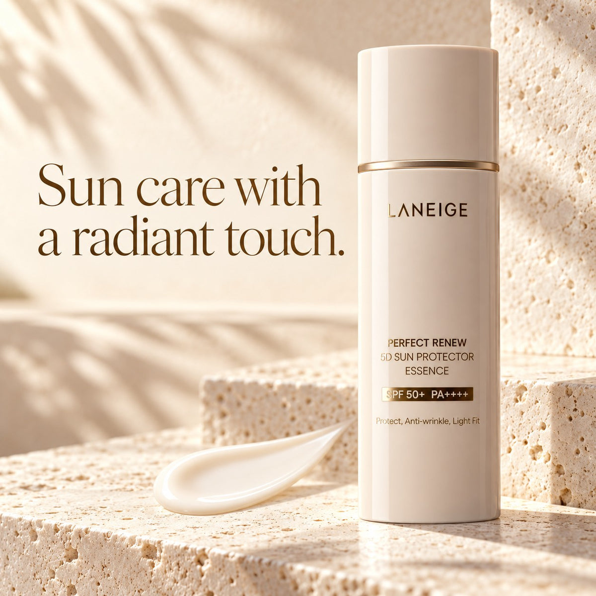 LANEIGE Perfect Renew 5D Sun Protector Essência 50 ml