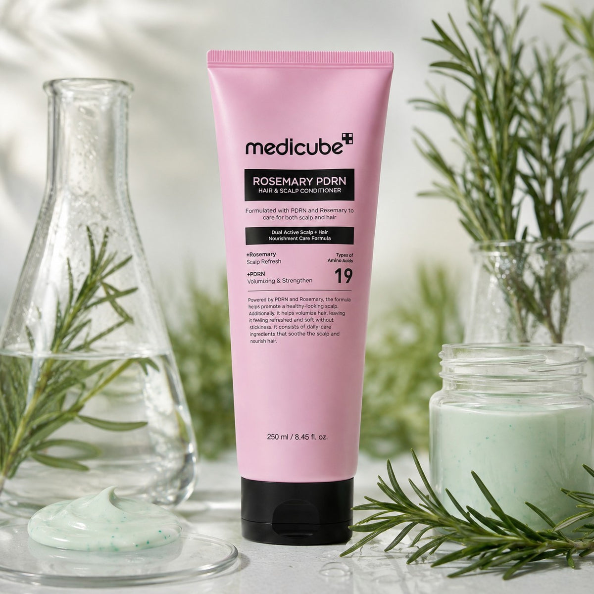 medicube Rosemary PDRN Hair & Scalp Condicionador 250 ml