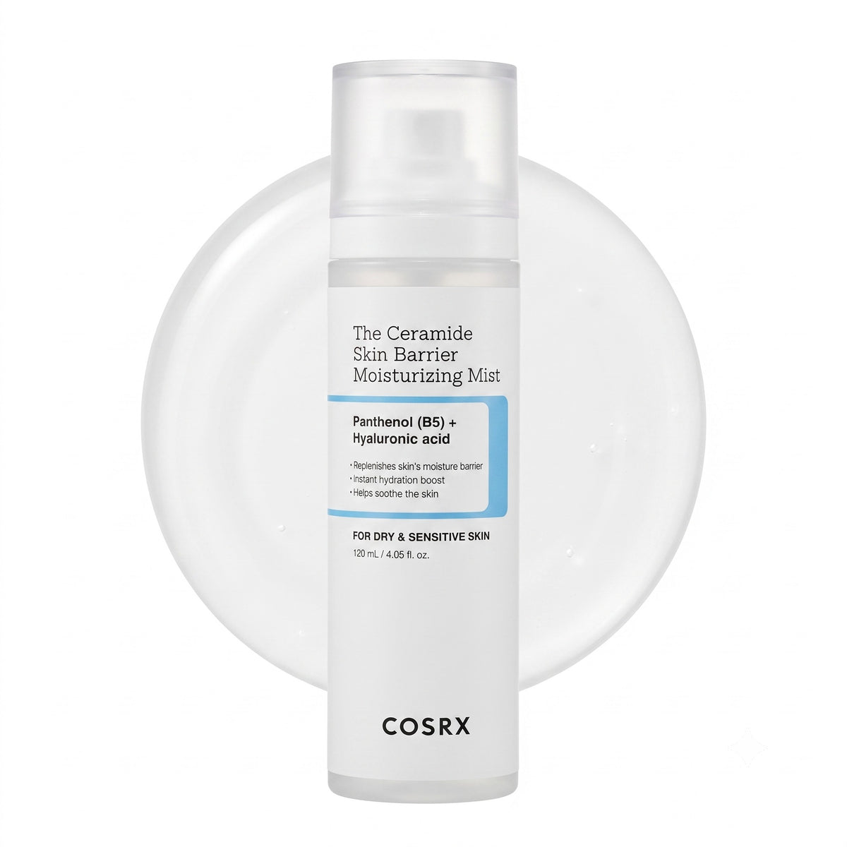 COSRX The Ceramide Skin Barrier Hidratante Bruma 120 ml
