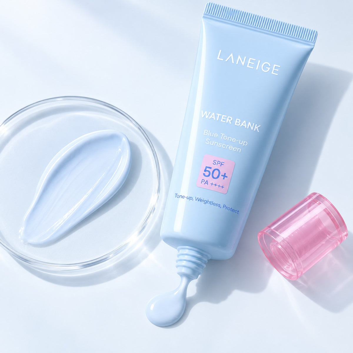 LANEIGE Water Bank Blue Tone-up Protetor Solar 50 ml